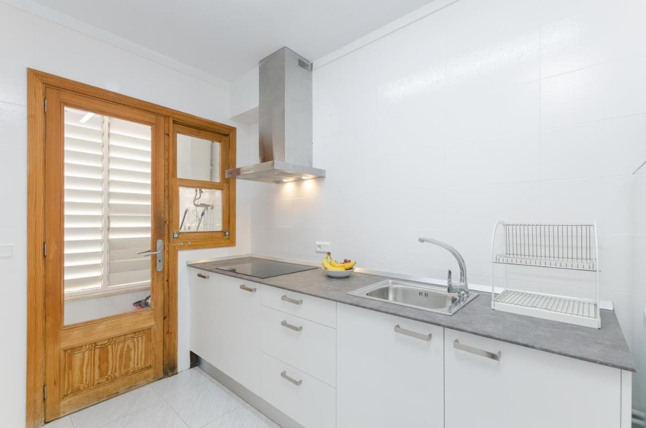 Apartament Cel De Mar Алькудия Экстерьер фото