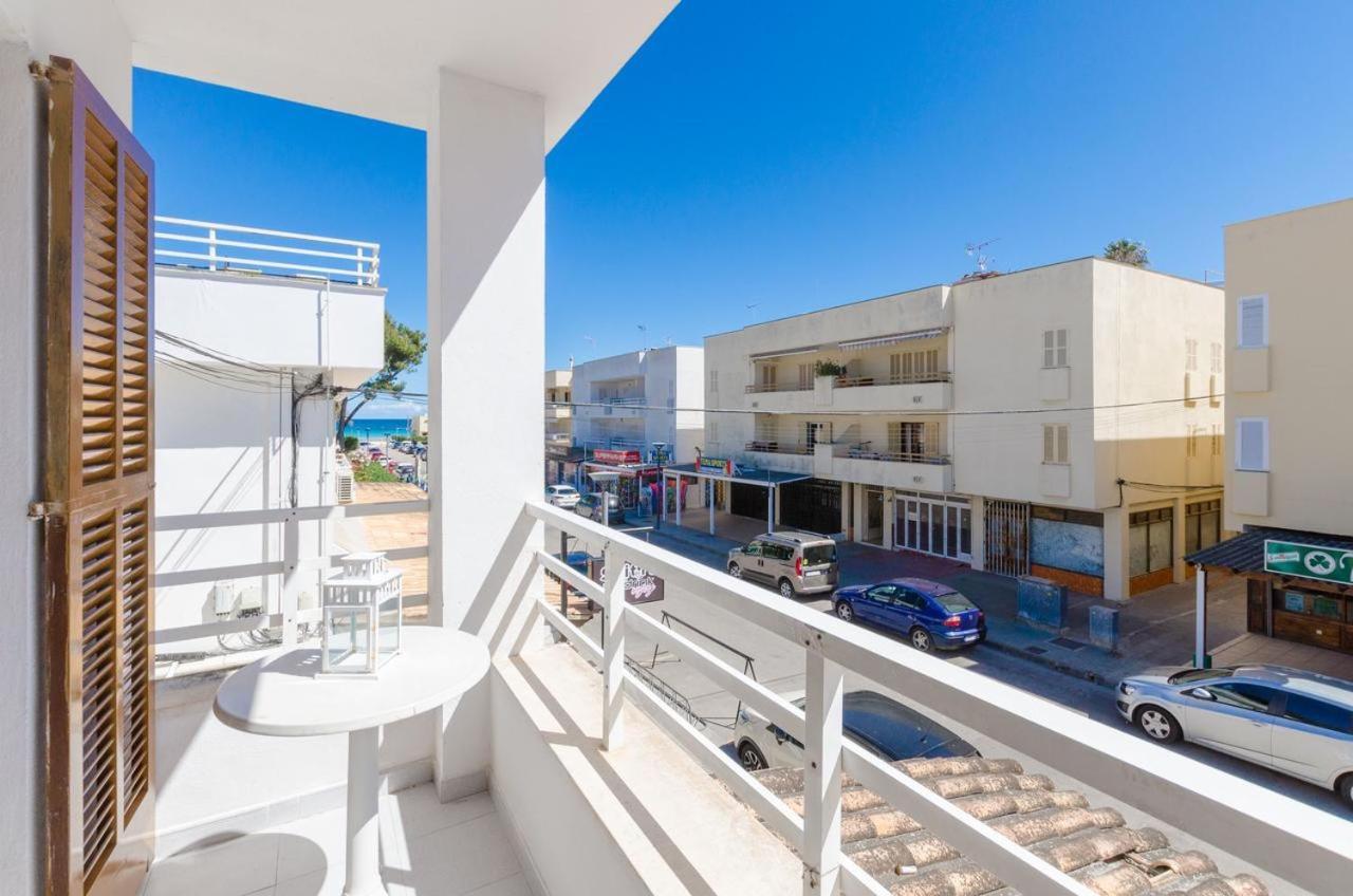 Apartament Cel De Mar Алькудия Экстерьер фото